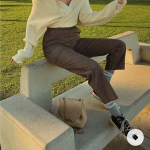 Plaid Pants - NEW 12th Tribe Size XS/S